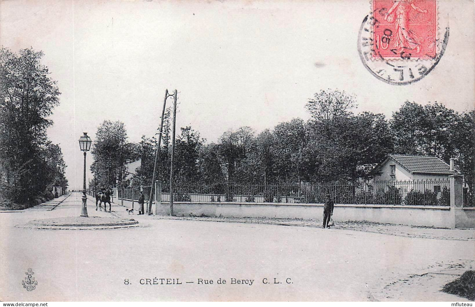 94* CRETEIL  Rue De Bercy       RL45,1039 - Creteil