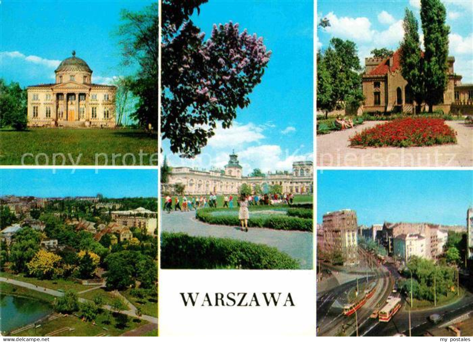 72665889 Warszawa Muzeum Palac W Wilanowie Siedziba Parku Morskie Oko Plac Unii  - Polonia