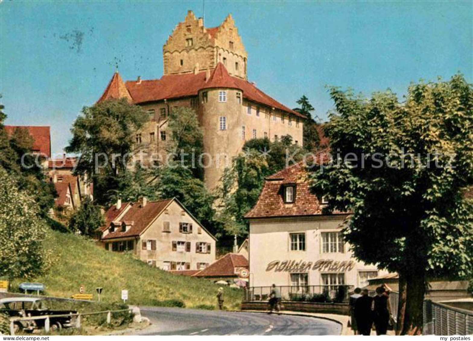 72665877 Meersburg Bodensee Die Burg Meersburg - Meersburg