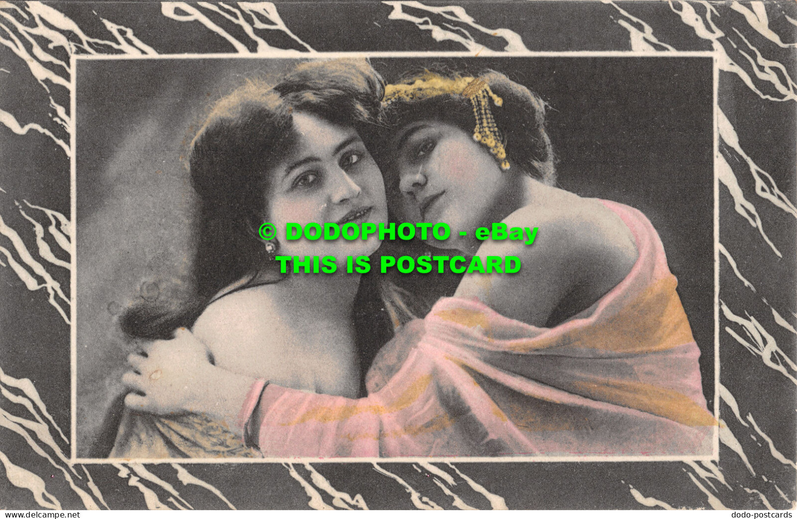 R467399 Girl And Woman. Serie. 409. 5. Postcard - World