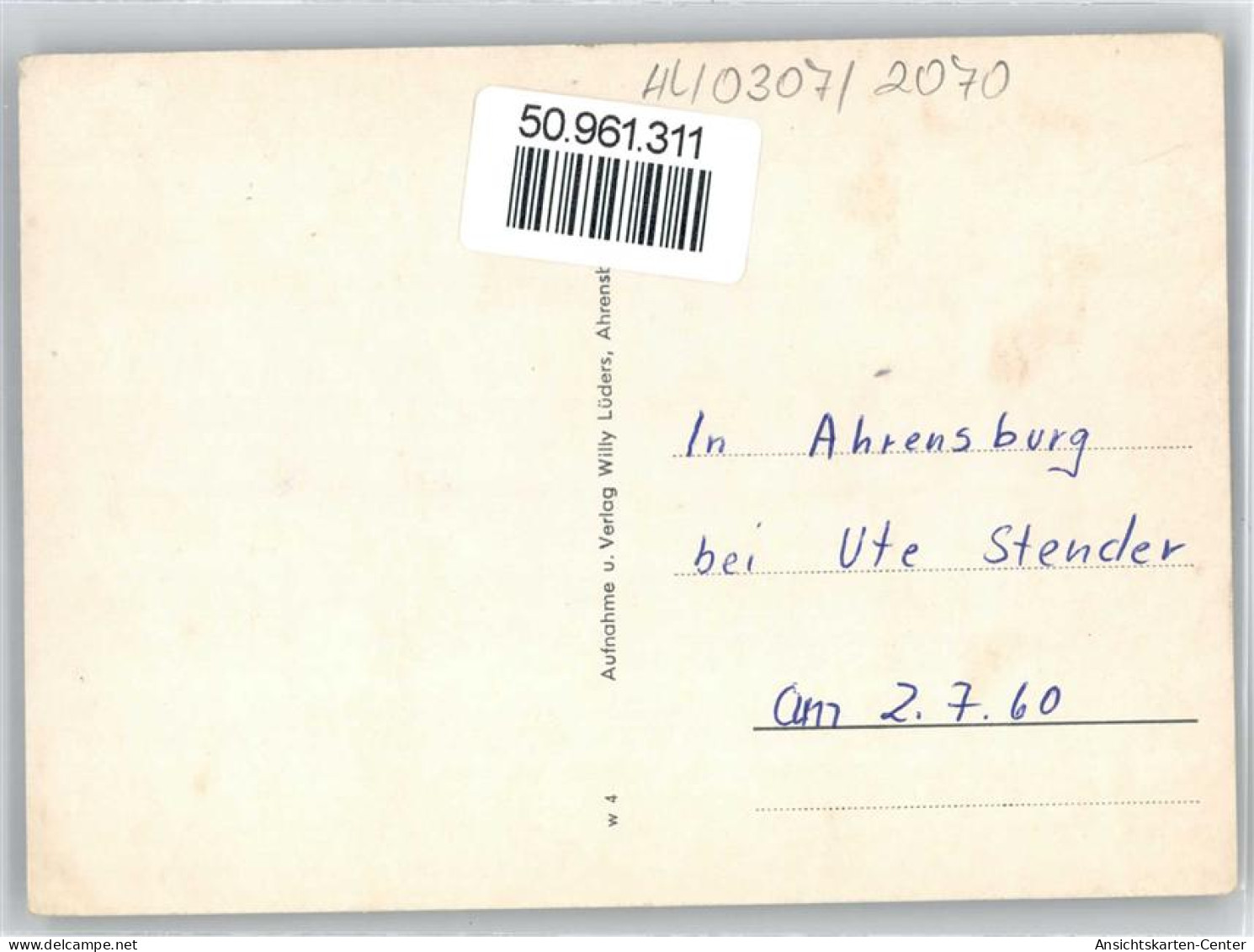 50961311 - Ahrensburg - Ahrensburg
