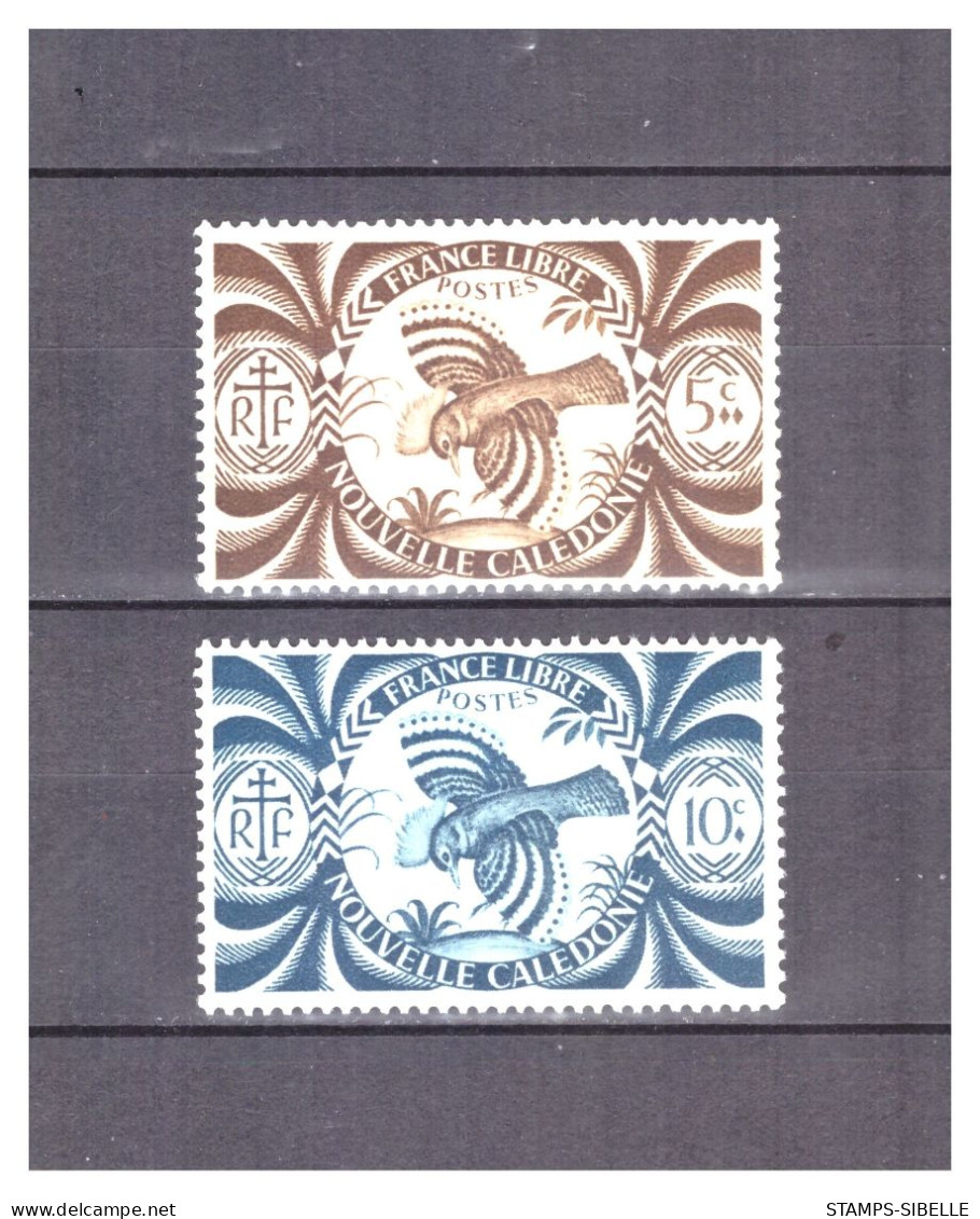 NOUVELLE  CALEDONIE   . N °  230  / 231  .  2  VALEURS   NEUVES   ** . SUPERBE . - Unused Stamps