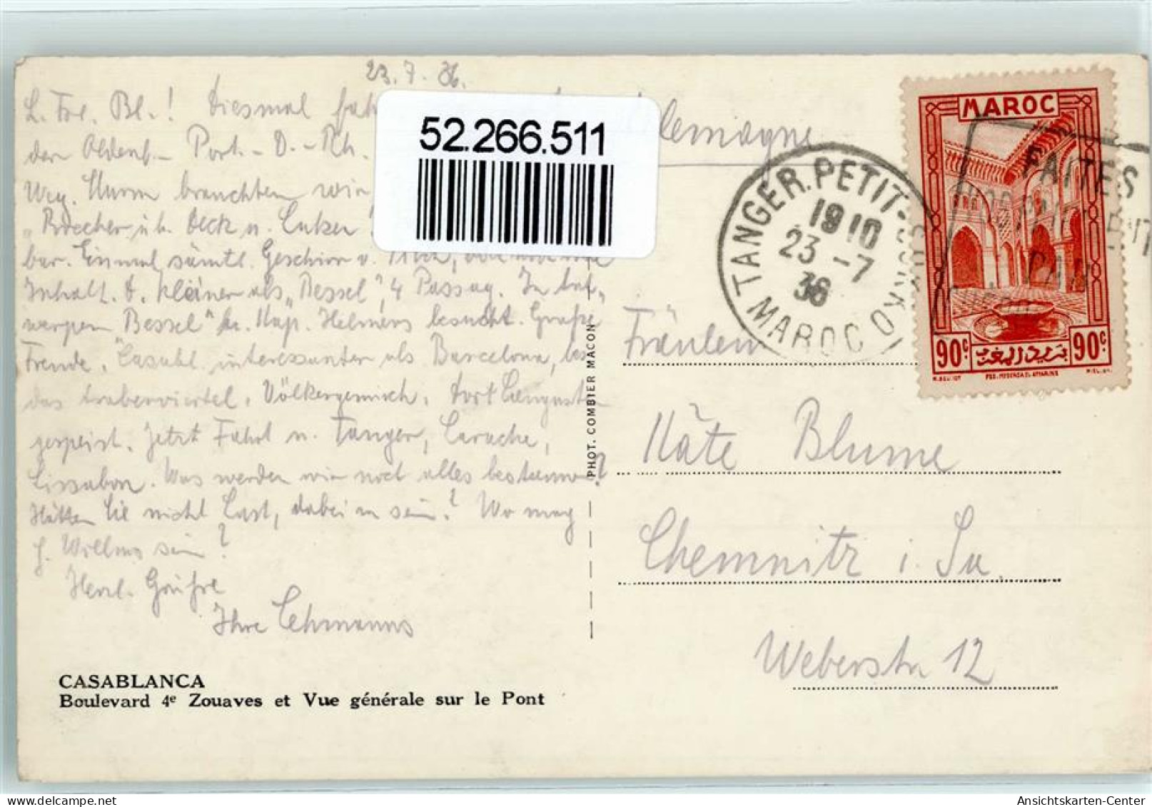 52266511 - Casablanca - Other & Unclassified