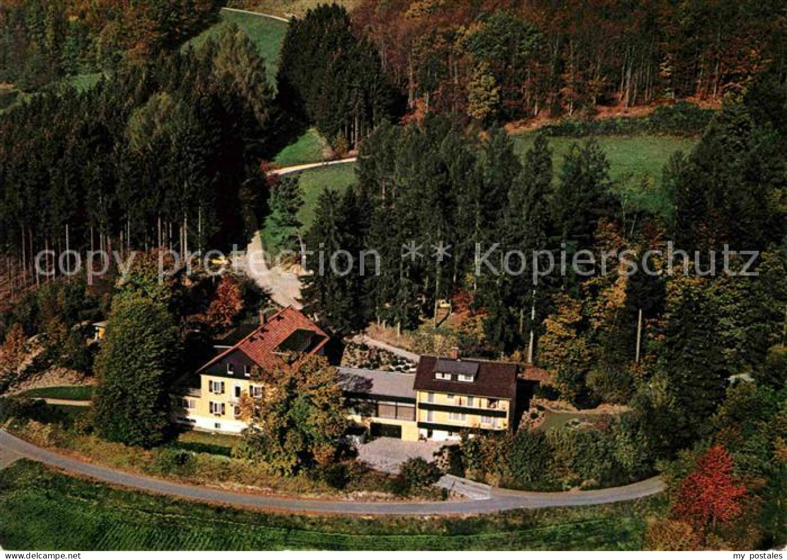 72665687 Endenburg Haus Am Stallen Fliegeraufnahme Endenburg - Sonstige & Ohne Zuordnung