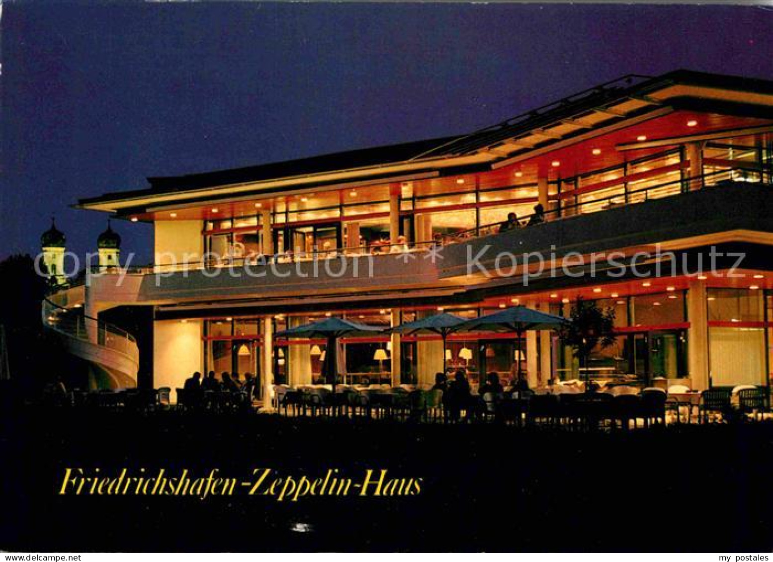 72665675 Friedrichshafen Bodensee Zeppelin Haus Friedrichshafen - Friedrichshafen