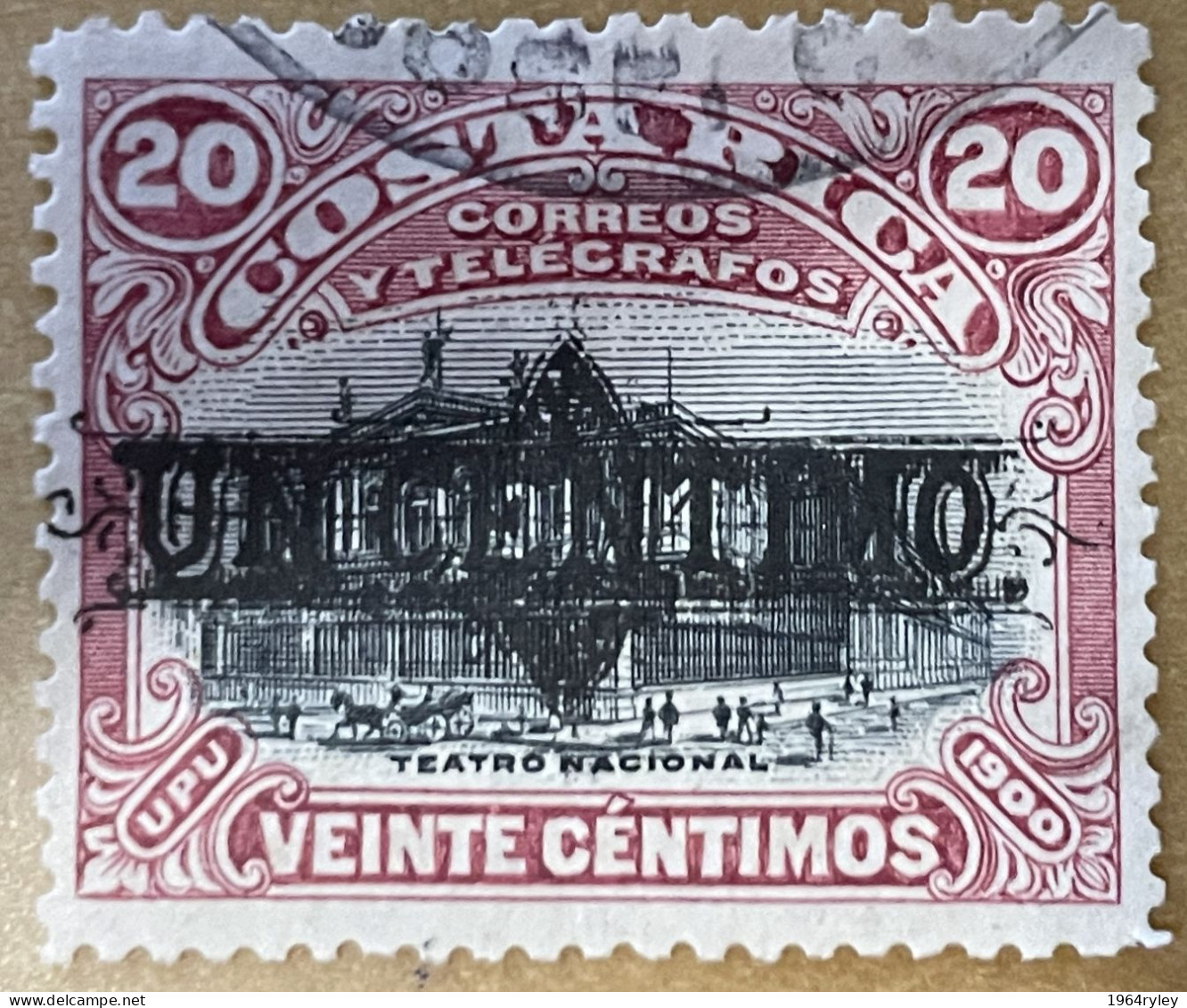 COSTA RICA - (0) - 1905 - # 58   (see Photo For Condition) - Costa Rica