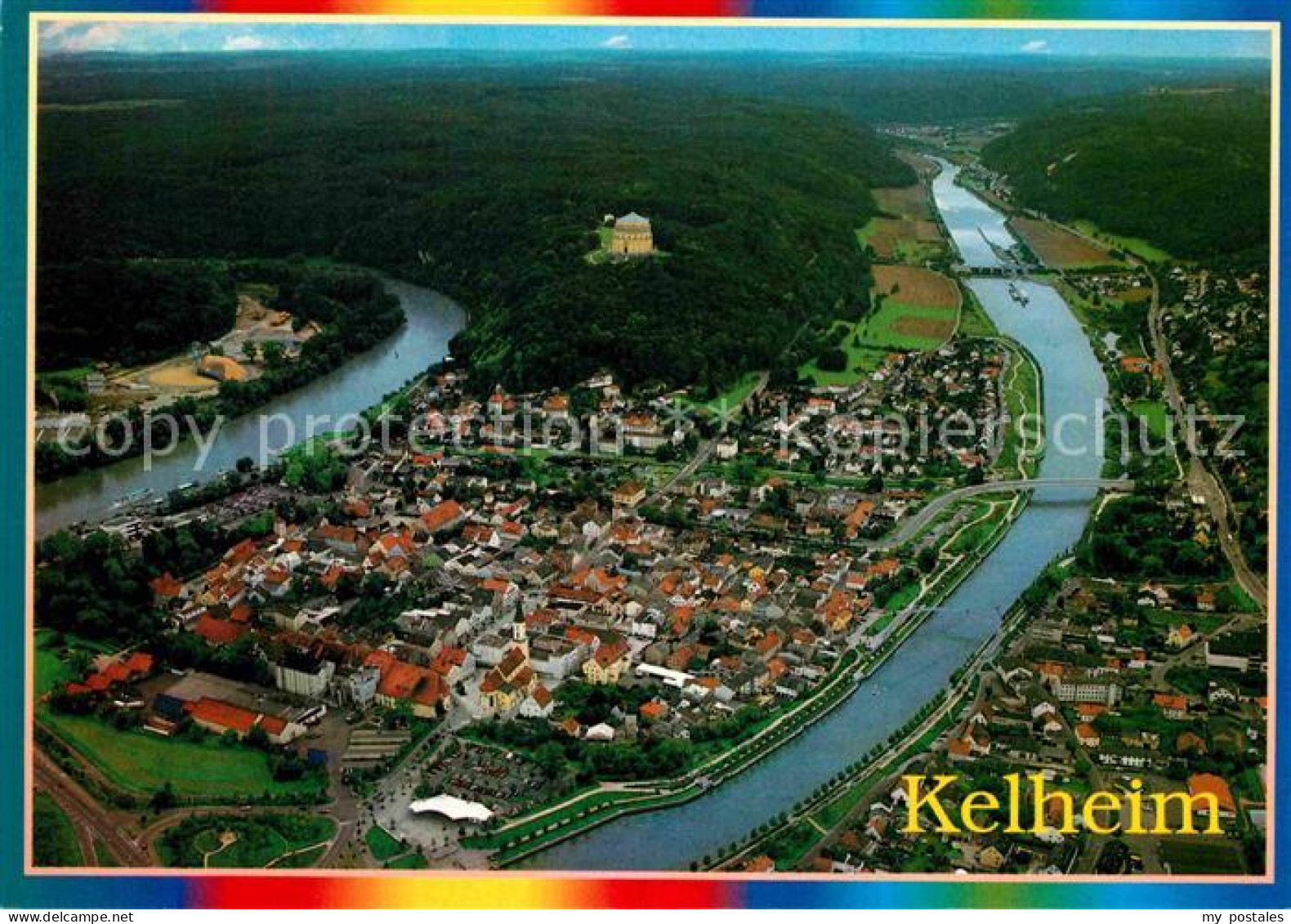 72665556 Kelheim Donau Fliegeraufnahme  - Kelheim