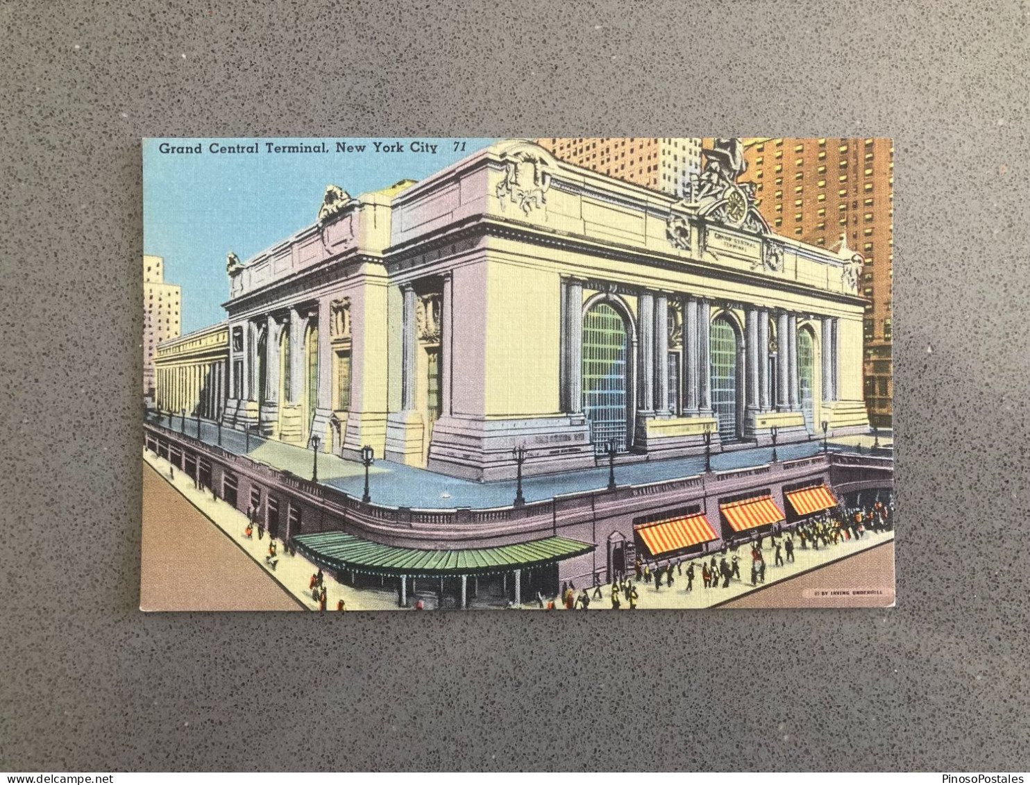 Grand Central Terminal, New York City Carte Postale Postcard - Grand Central Terminal