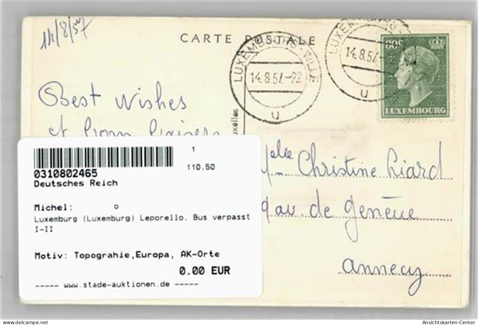 55096711 - Luxembourg - Other & Unclassified