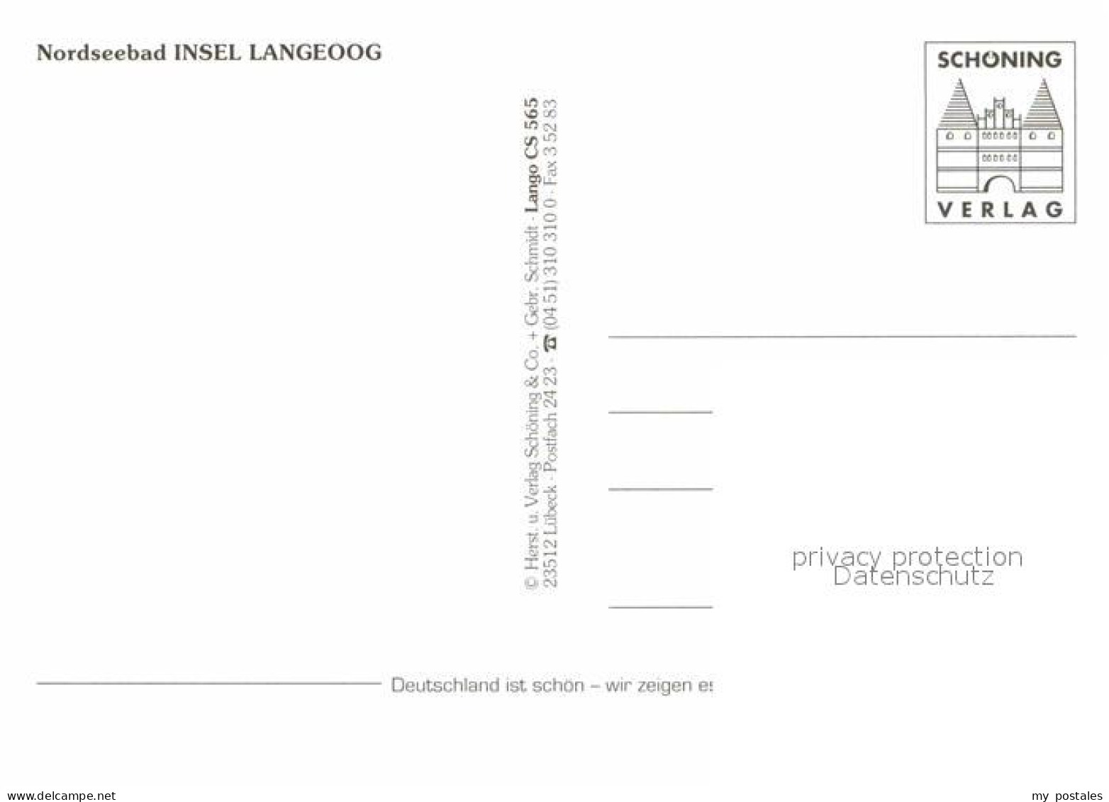 72665231 Langeoog Nordseebad Fliegeraufnahme Langeoog - Langeoog