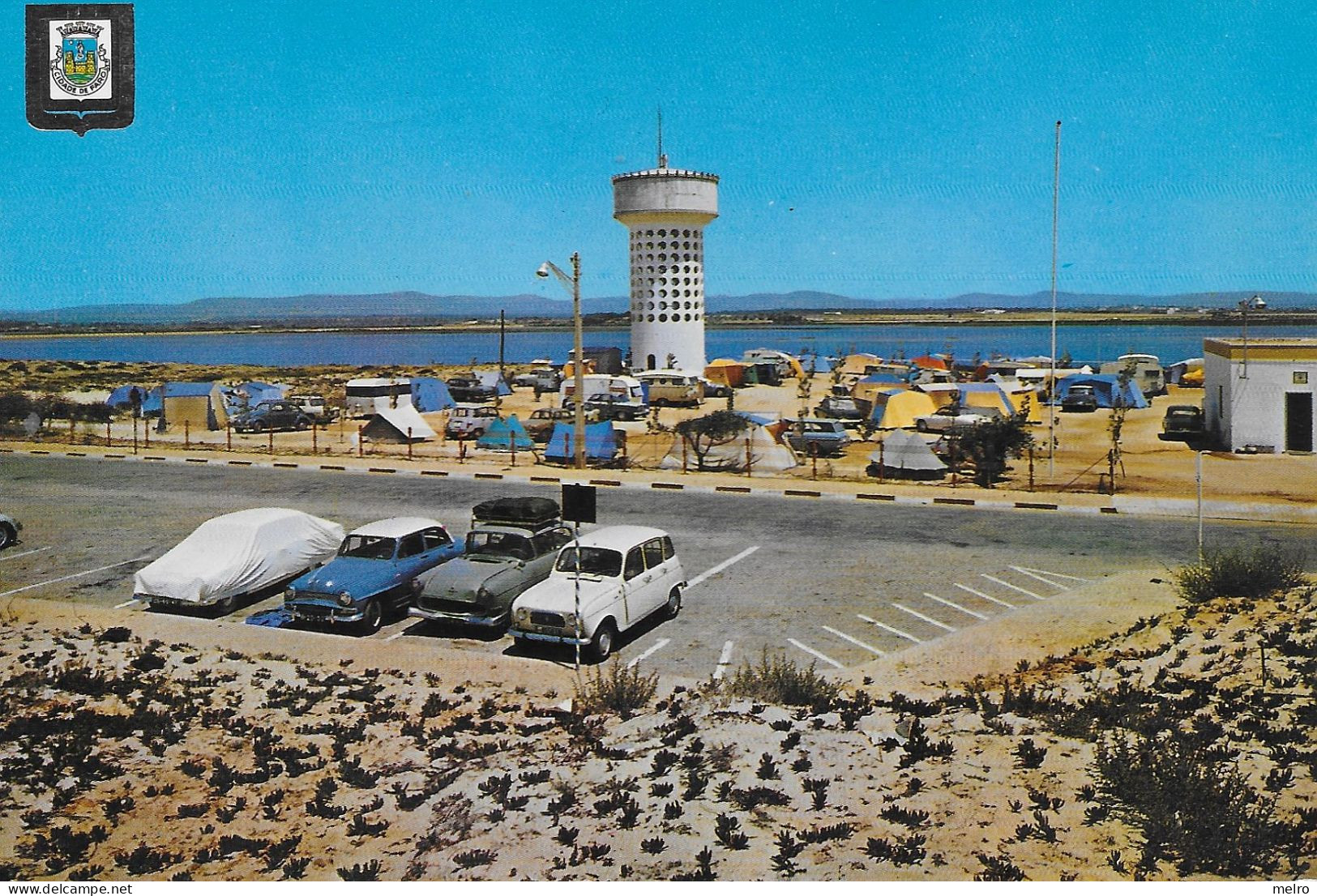 PORTUGAL- FARO - Parque De Campismo (Voitures - Automobiles). - Voitures De Tourisme