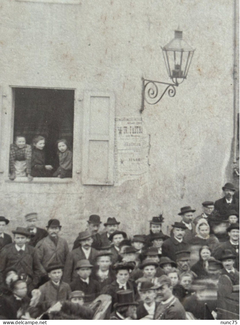 NEW - DIEKIRCH  ••  IV. CAVALCADE 1884  ••  Nic Maroldt Photographe  ••  RARE • RARE • RARE  4. Fastnach Brasserie Bière