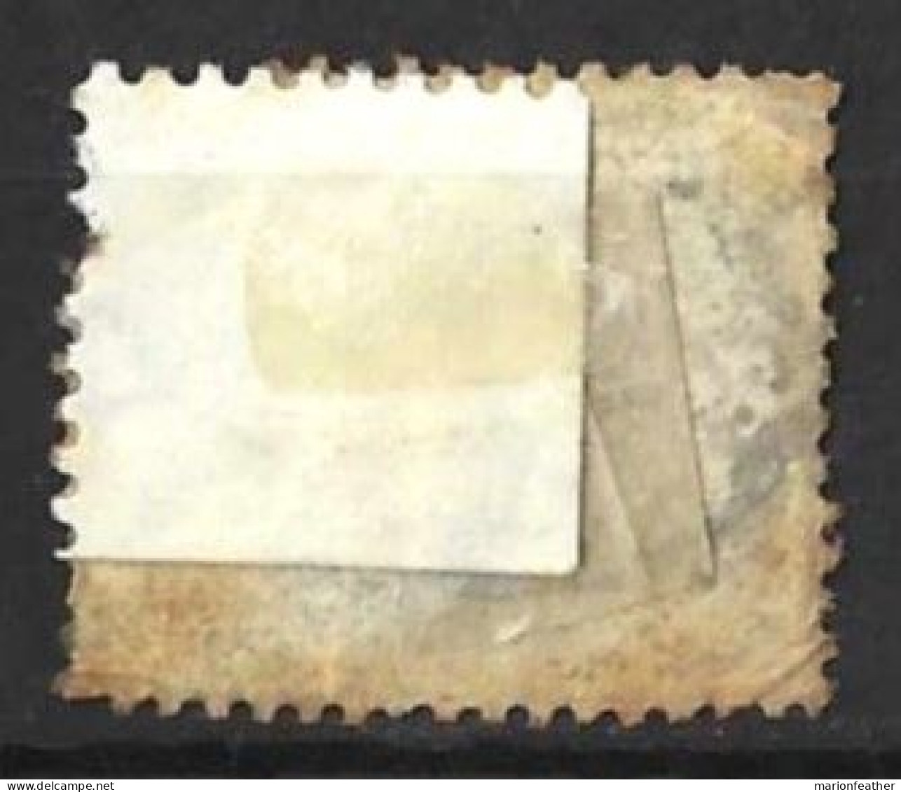GB..QUEEN VICTORIA..(1837-01.)...GOVT. PARCEL...9d.....SG063....TONED..REPAIRED....FILLER...(CAT.VAL.£1200..)......USED. - Used Stamps