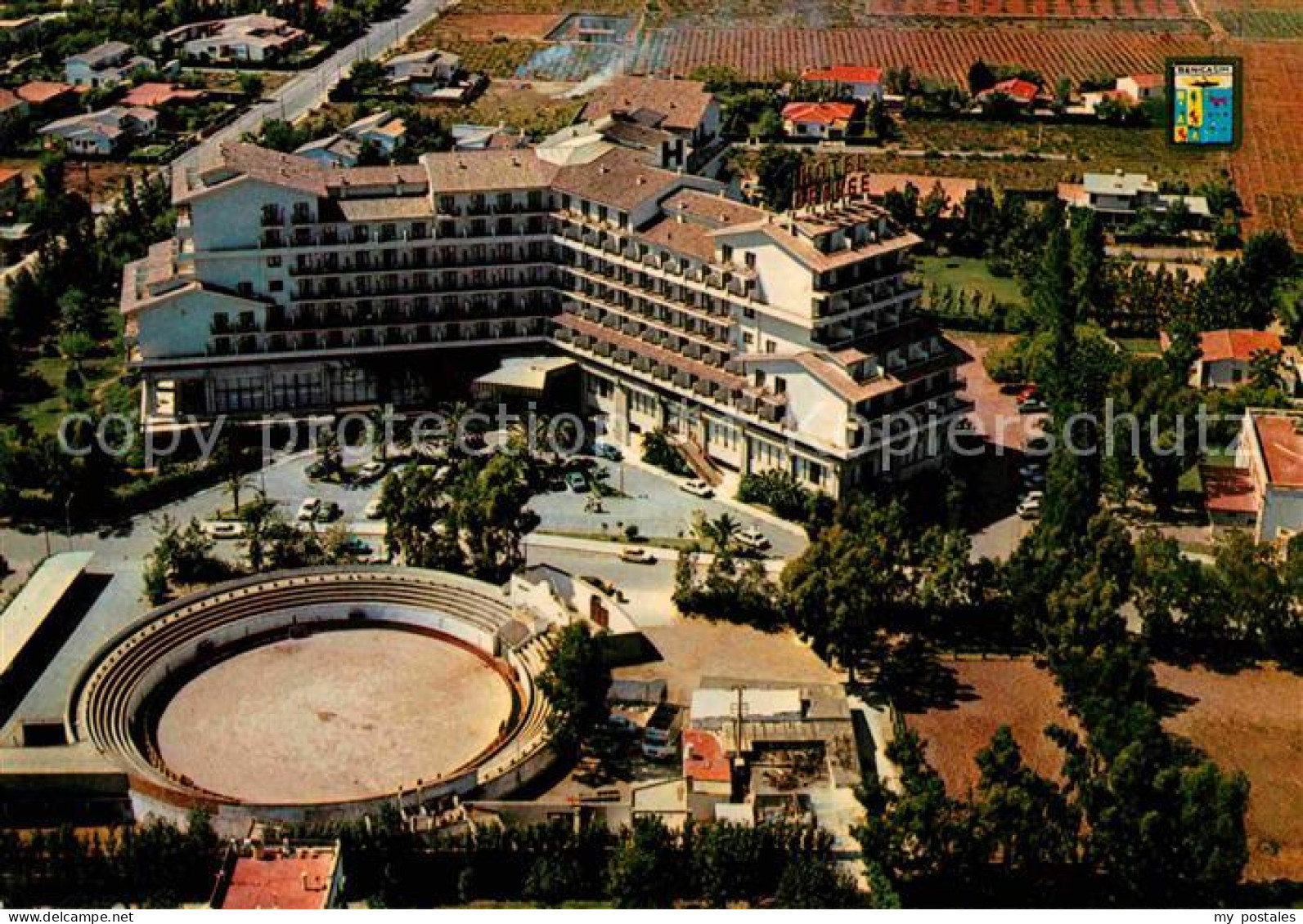 72665155 Benicasim Hotel Orange Fliegeraufnahme Benicasim - Other & Unclassified