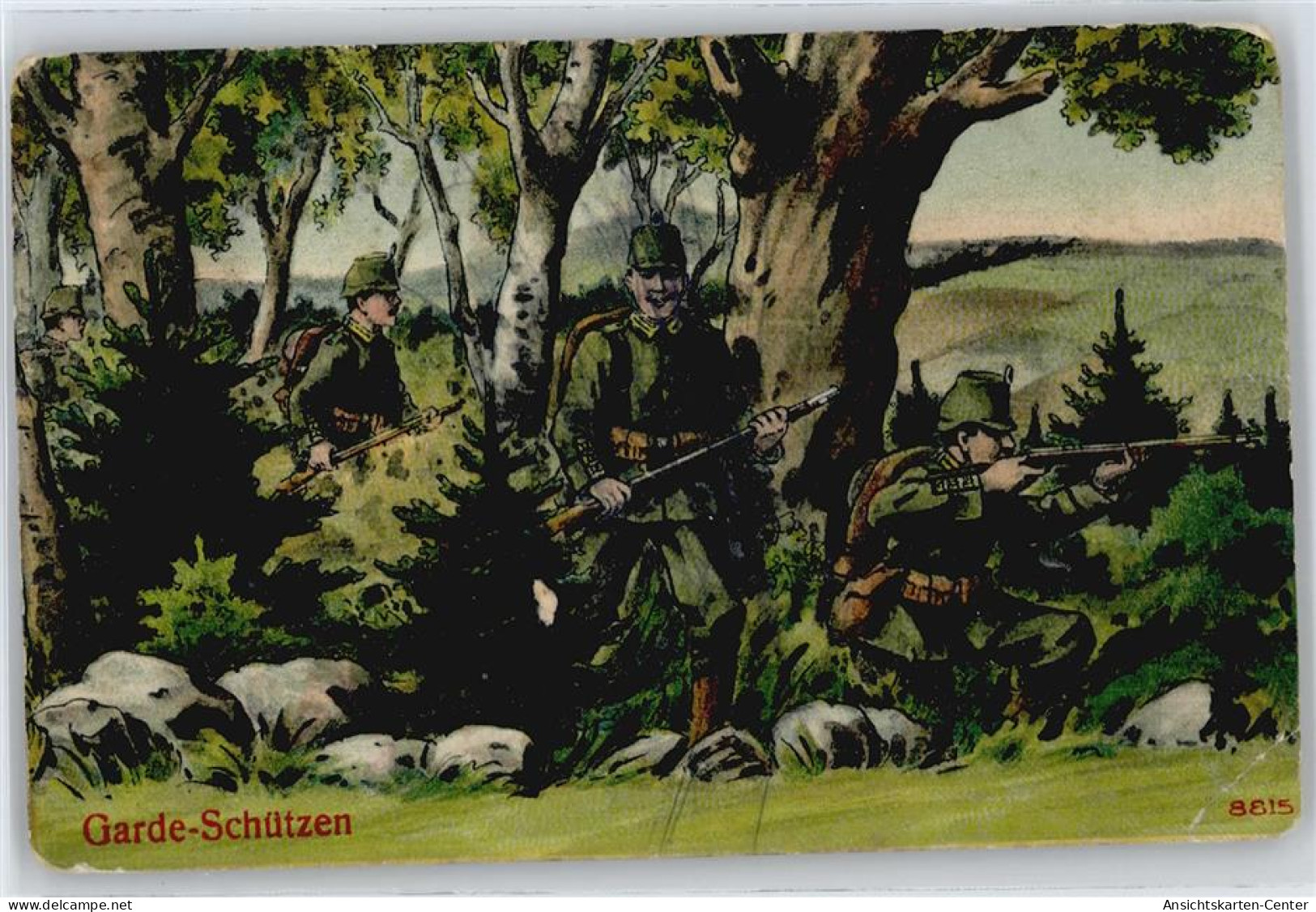 50352711 - Garde-Schuetzen Bataillon - Regiments