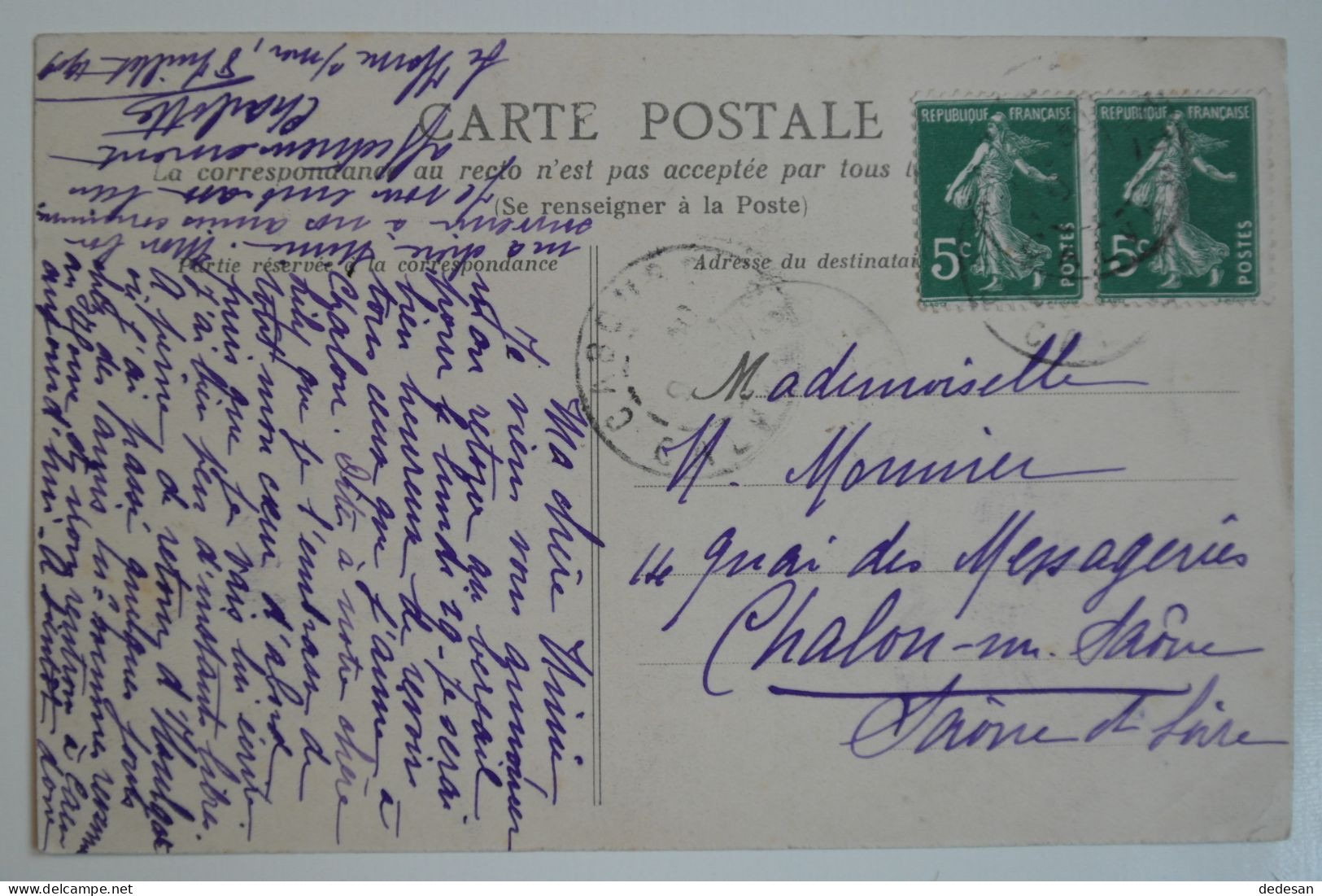 Cpa Calvados 1909 LE HOME ( Villas ) - BL61 - Other & Unclassified