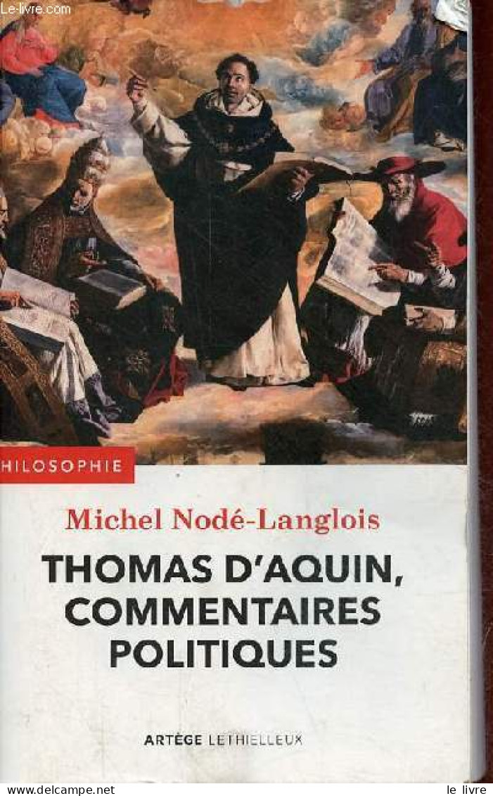 Commentaires Politiques - Collection Philosophie. - D'Aquin Thomas - 2019 - Psicologia/Filosofia