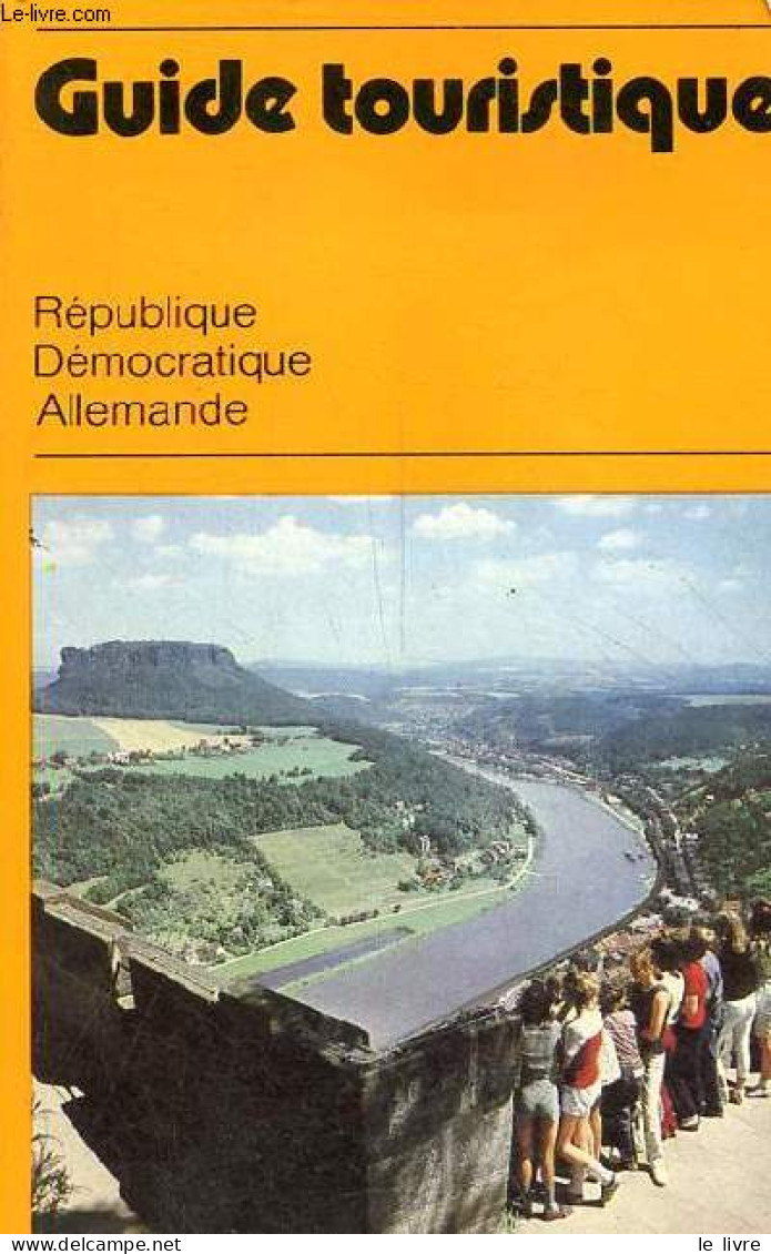 Guide Touristique République Démocratique Allemande. - Collectif - 1984 - Other & Unclassified