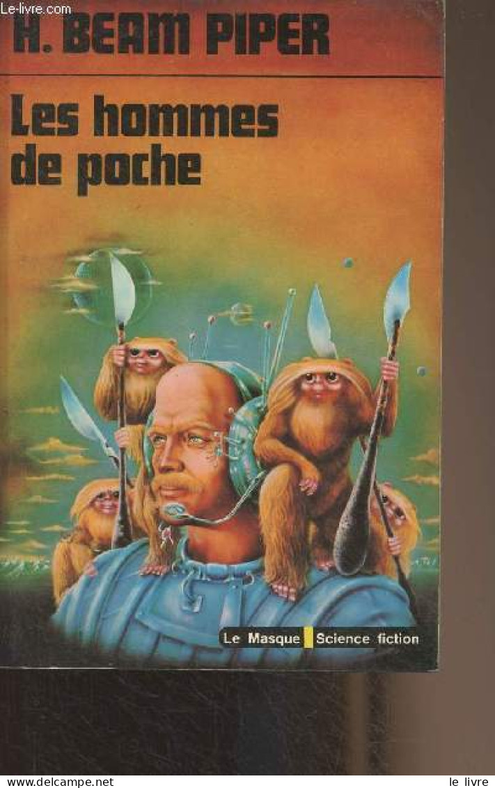 Les Hommes De Poche - "Le Masque/science Fiction" N°64 - Beam Piper H. - 1977 - Sonstige & Ohne Zuordnung