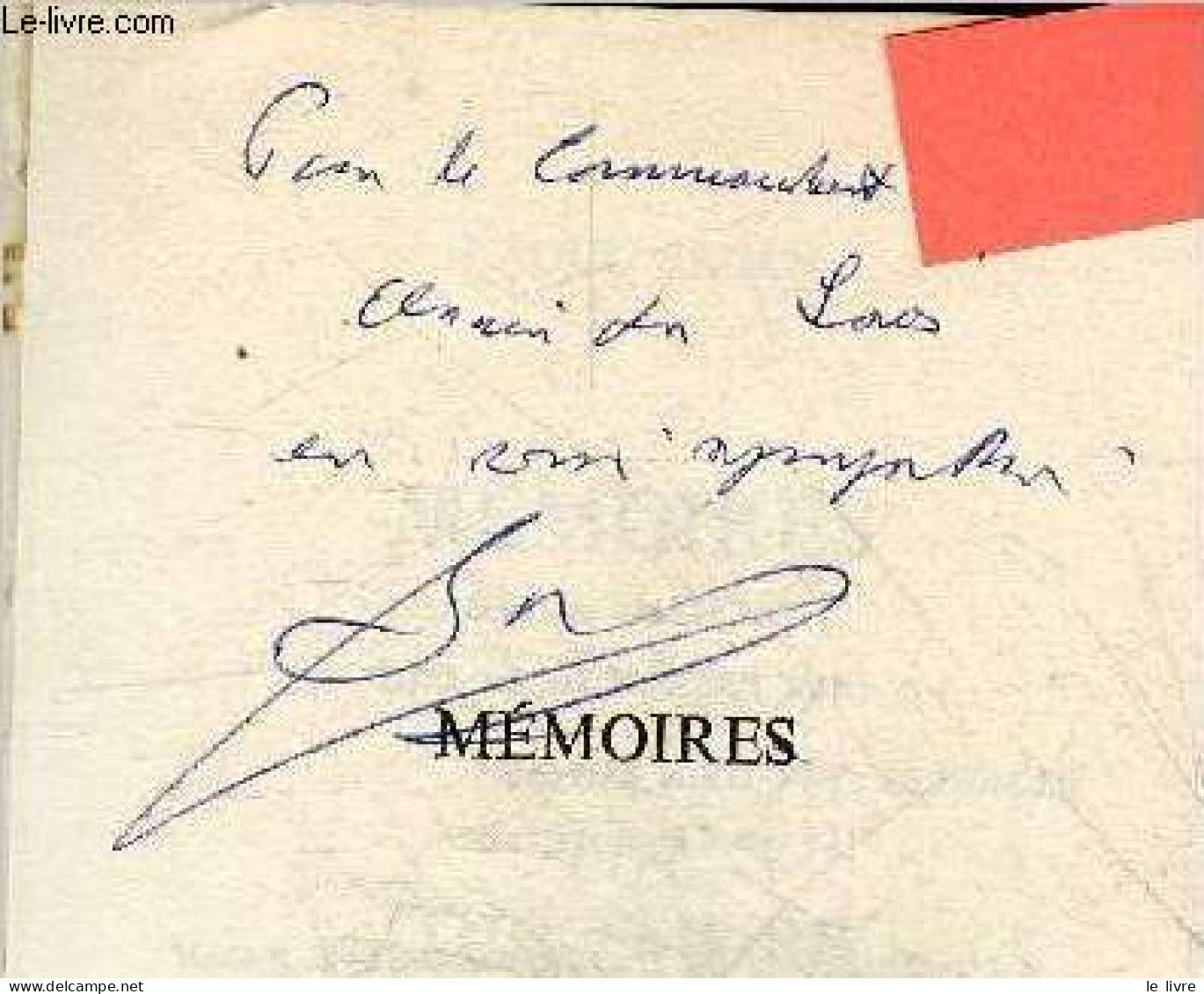 Memoires, Fin D'un Empire - Lot De 3 Volumes : Tome 2, Le Viet Minh Mon Adversaire + Tome 3, Algerie Francaise + Tome 4, - Autographed