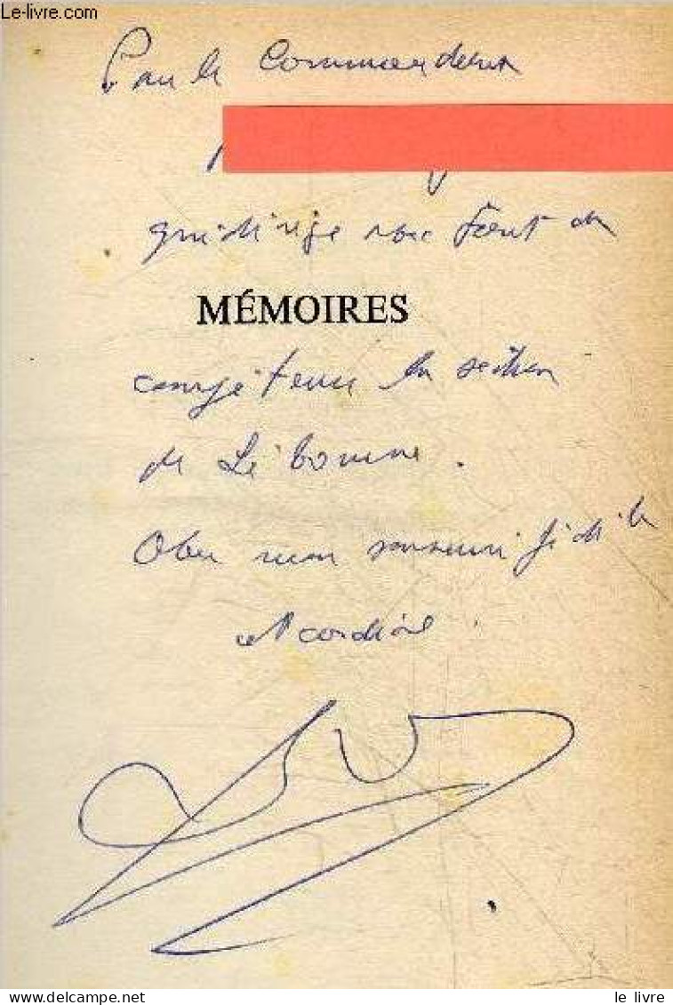 Memoires, Fin D'un Empire - Lot De 3 Volumes : Tome 2, Le Viet Minh Mon Adversaire + Tome 3, Algerie Francaise + Tome 4, - Autographed