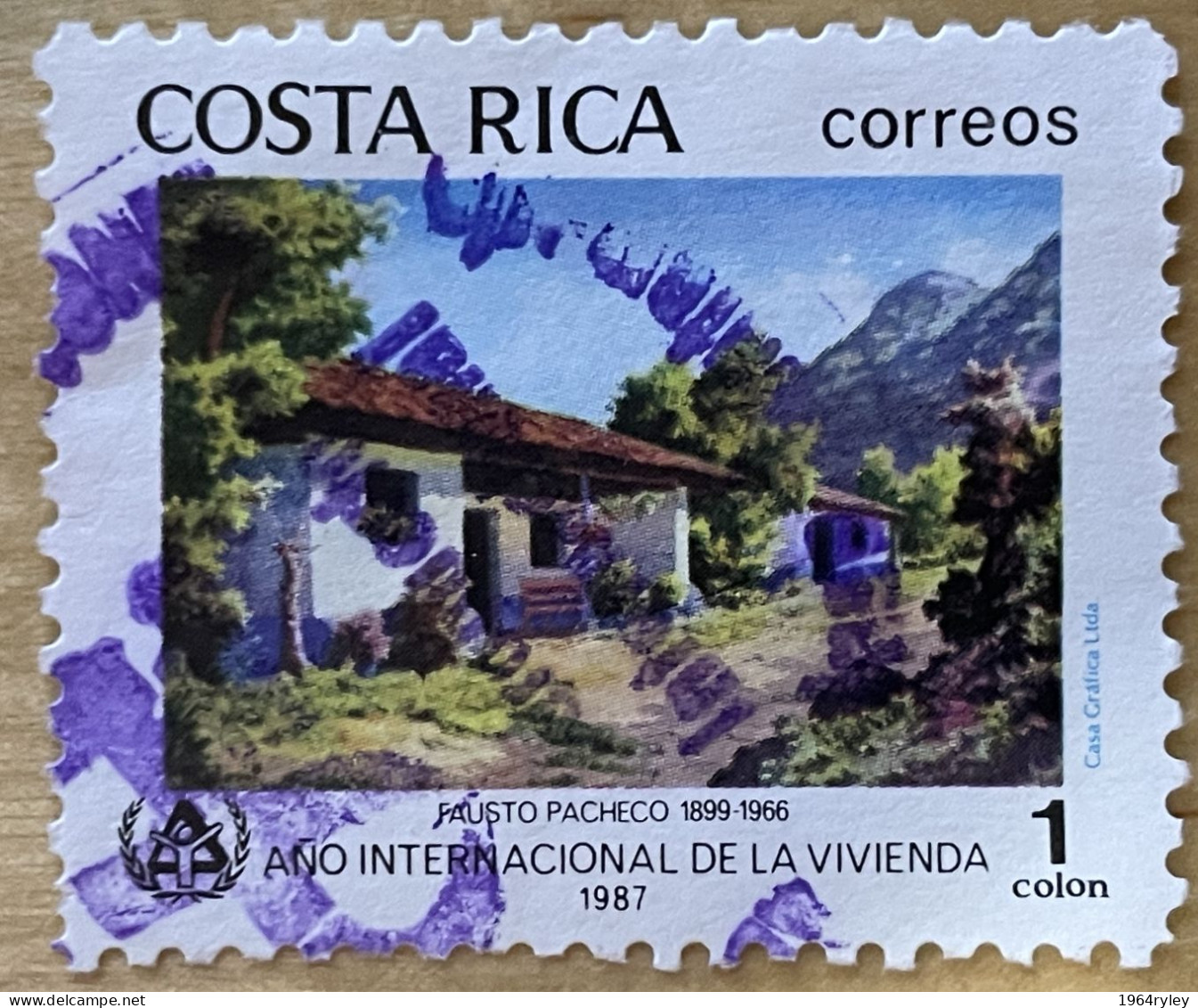 COSTA RICA - (0) - 1987 - # 396  (see Photo For Condition) - Costa Rica