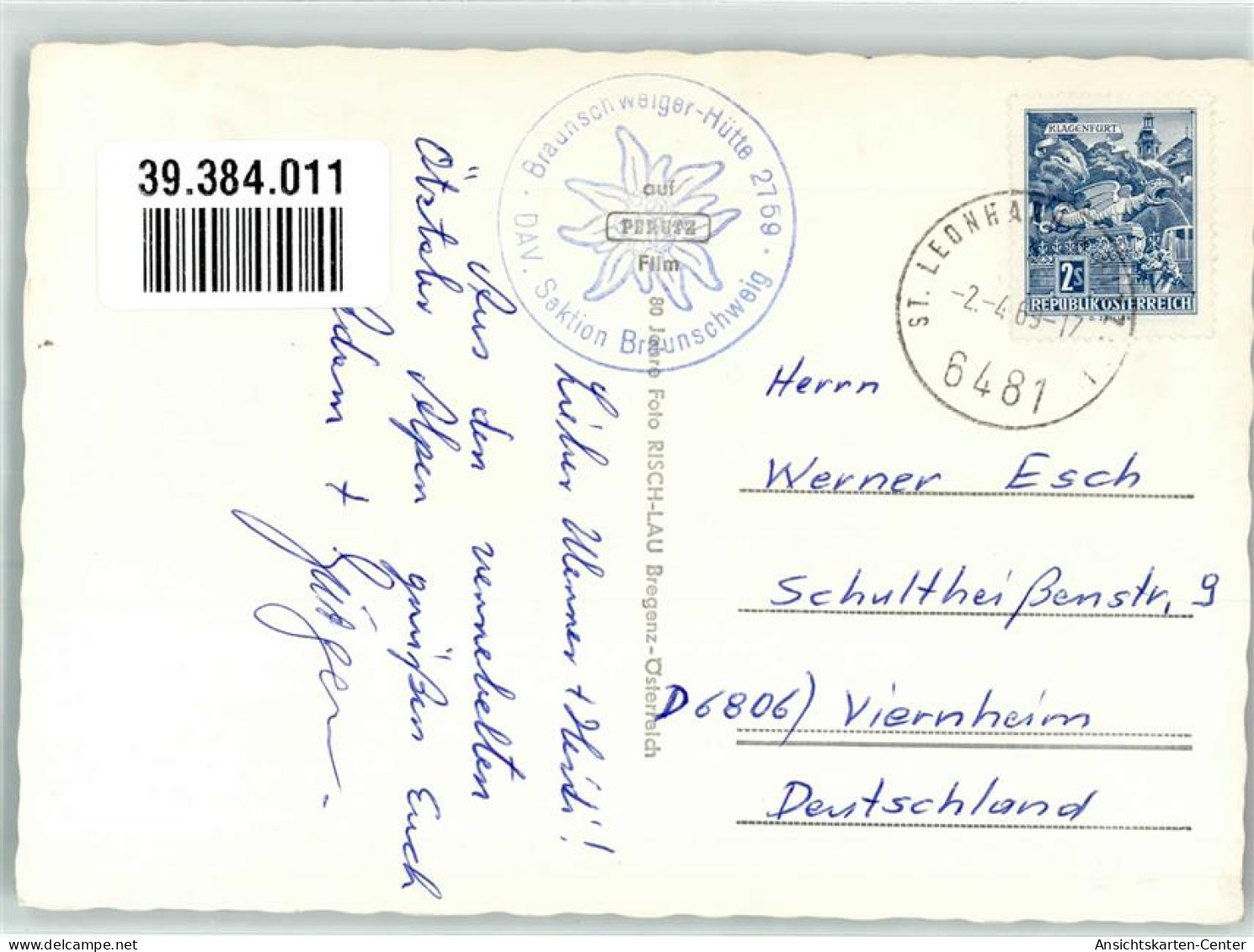 39384011 - St. Leonhard Im Pitztal - Sonstige & Ohne Zuordnung