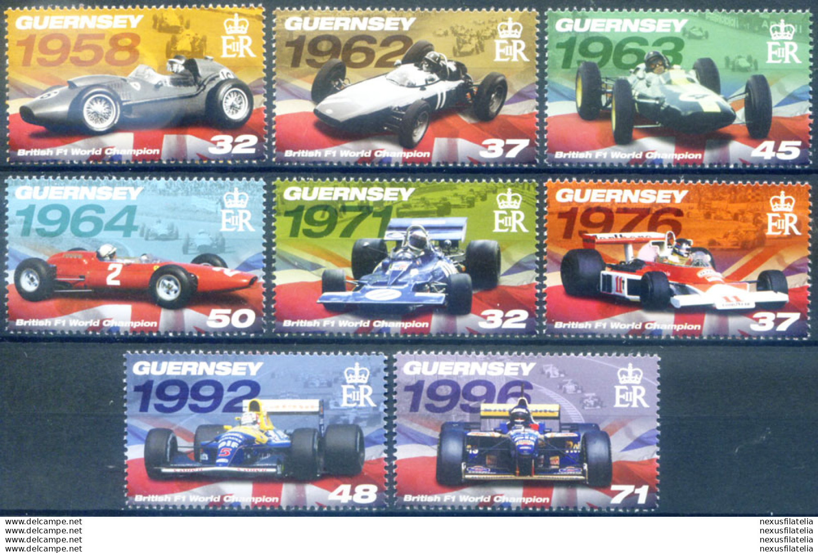 Sport. Automobilismo 2007. Formula 1. - Guernsey