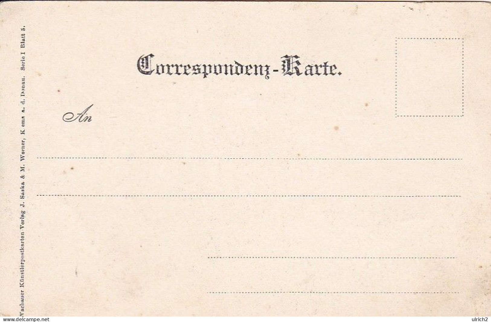 AK Dürnstein - Kirche Und Friedhof - Künstlerkarte Strobl  - Ca. 1900 (69424) - Wachau