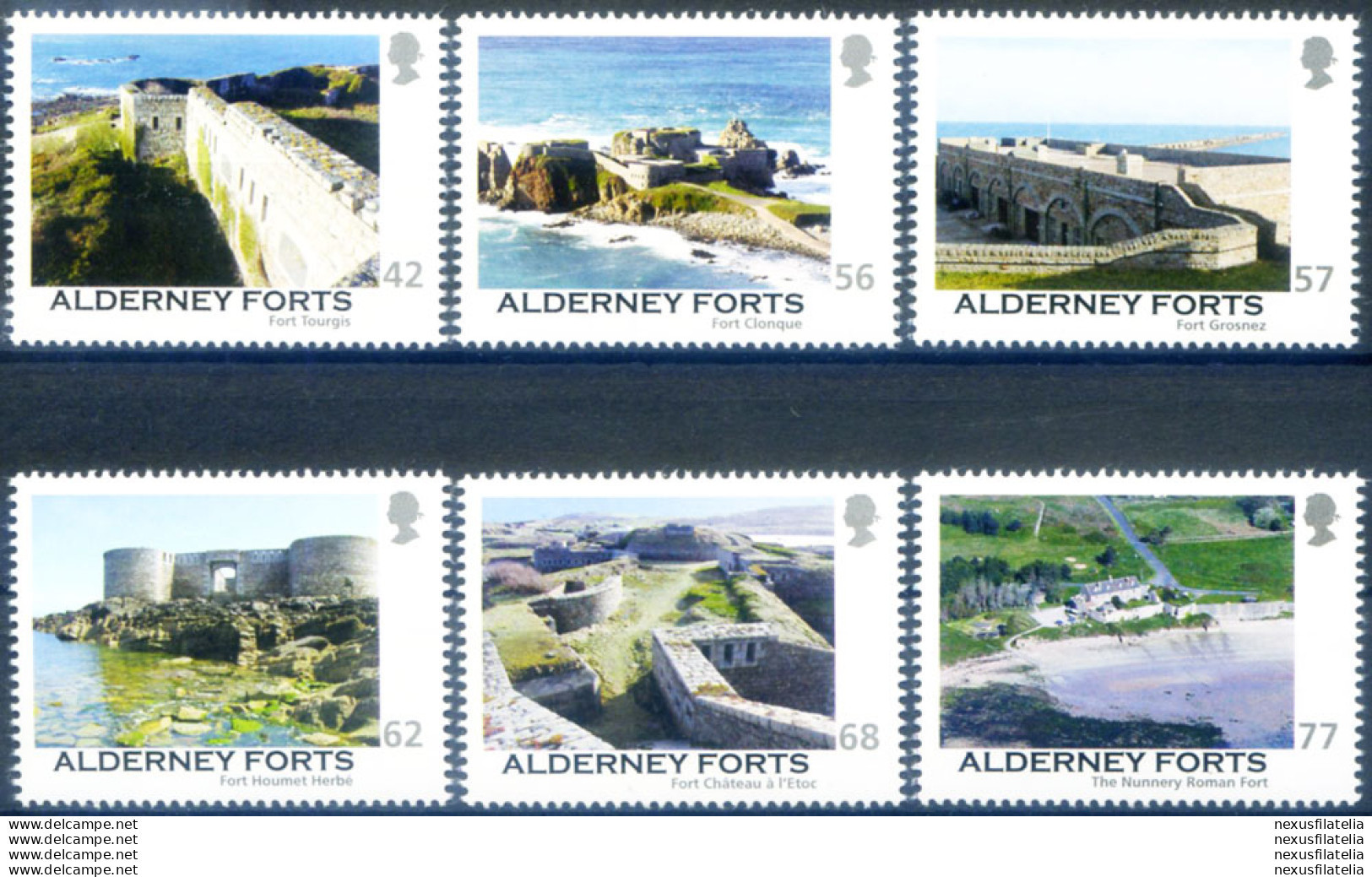 Alderney. Fortezze 2015. - Guernsey