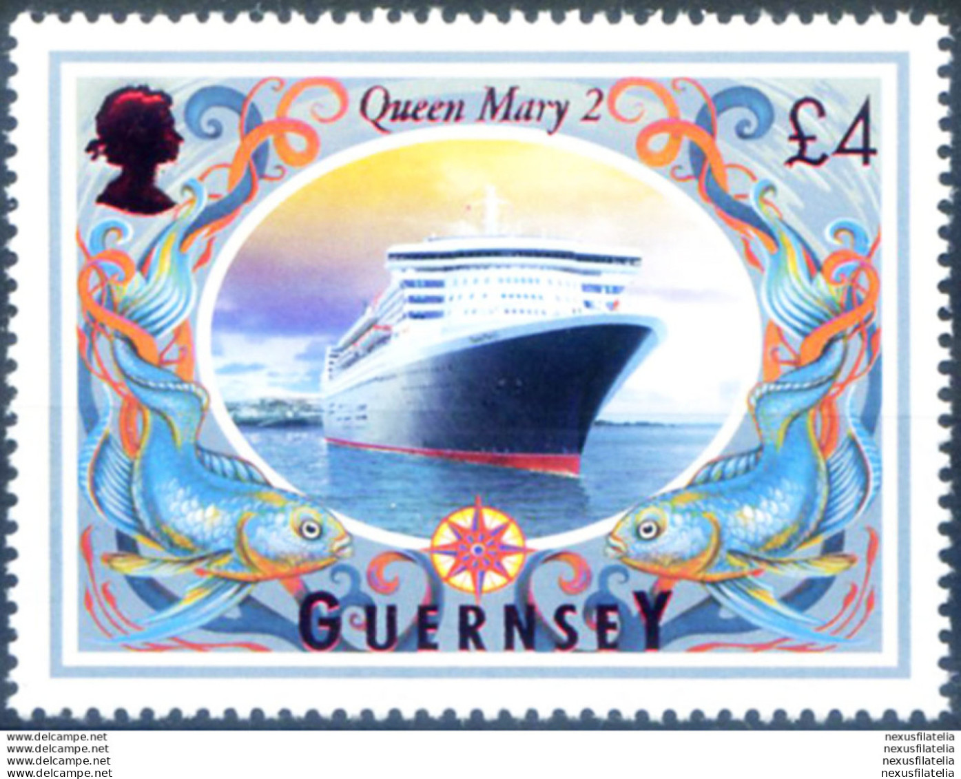 Transatlantico "Queen Mary" 2005. - Guernesey