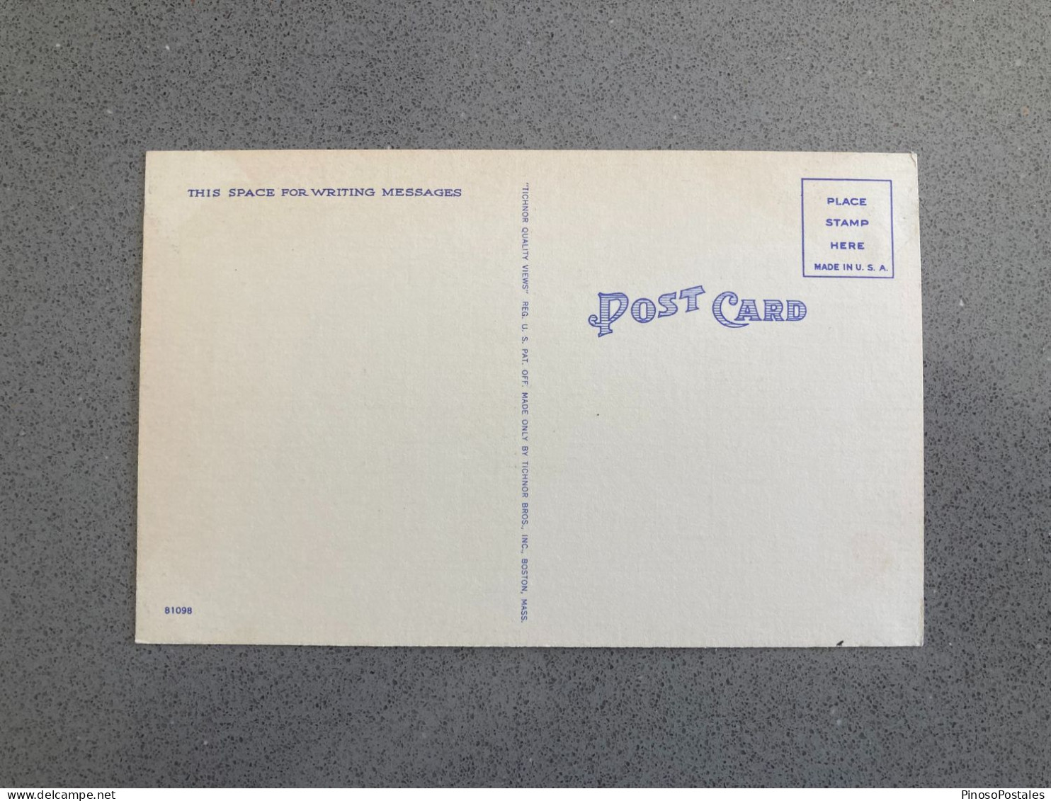 Delaware County Court House, Delaware, Ohio Carte Postale Postcard - Autres & Non Classés
