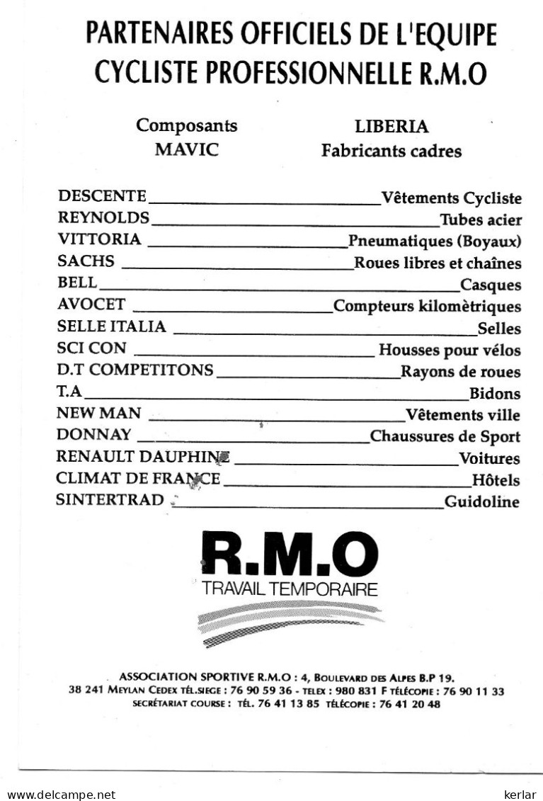 PASCAL LINO SIGNEE - Cycling