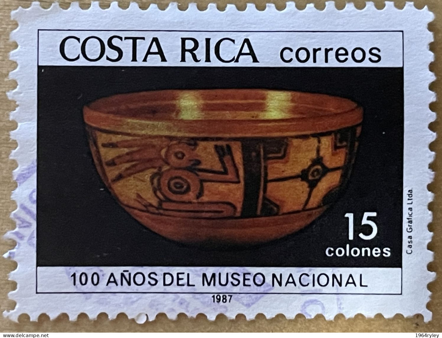 COSTA RICA - (0) - 1987 - # 388a  (see Photo For Condition) - Costa Rica
