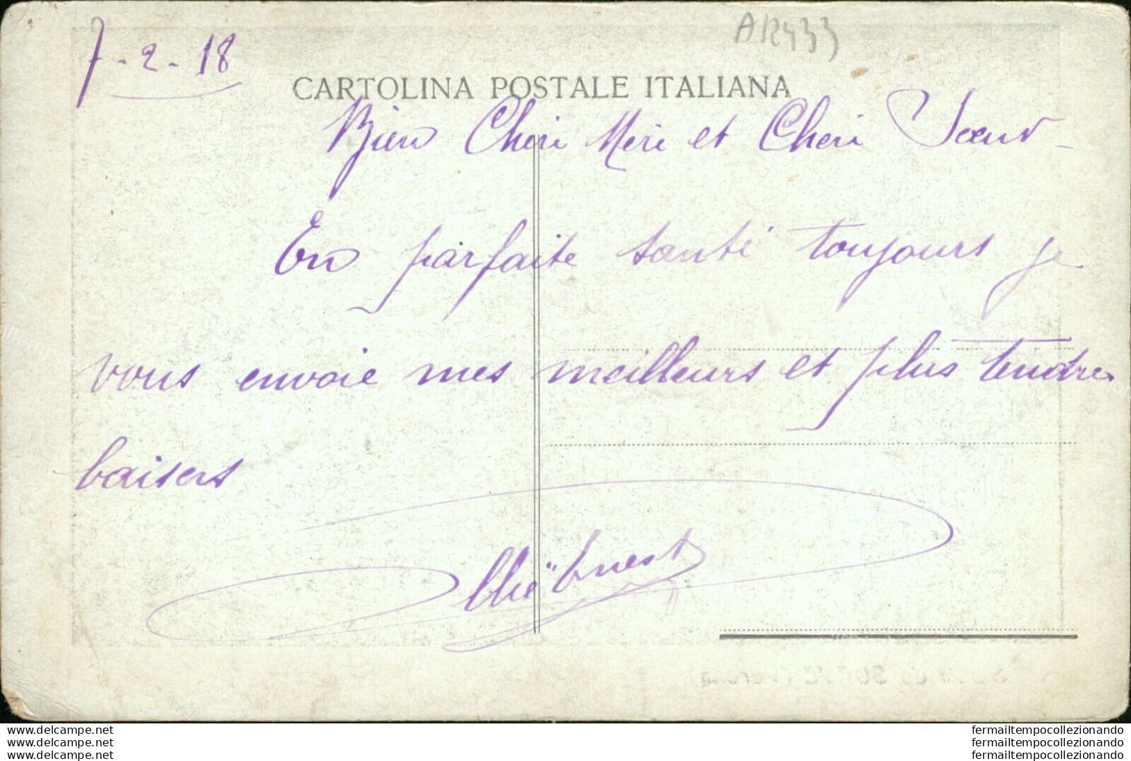 Ar433 Cartolina Saluti Da Soave Provincia Di Verona - Verona