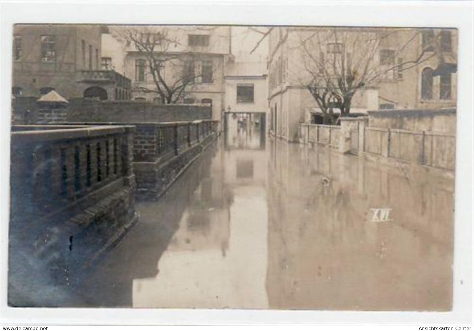 39053411 - Boppard, Seltene Echtfotokarte,  Hochwasserpartie. Karte Beschrieben. Leichte Abschuerfungen, Leicht Fleckig - Boppard