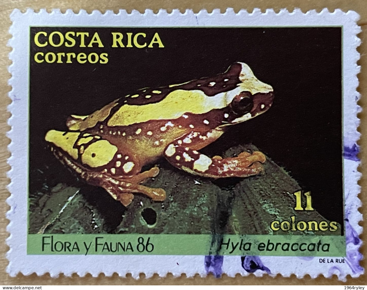COSTA RICA - (0) - 1986 - # 383  (see Photo For Condition) - Costa Rica