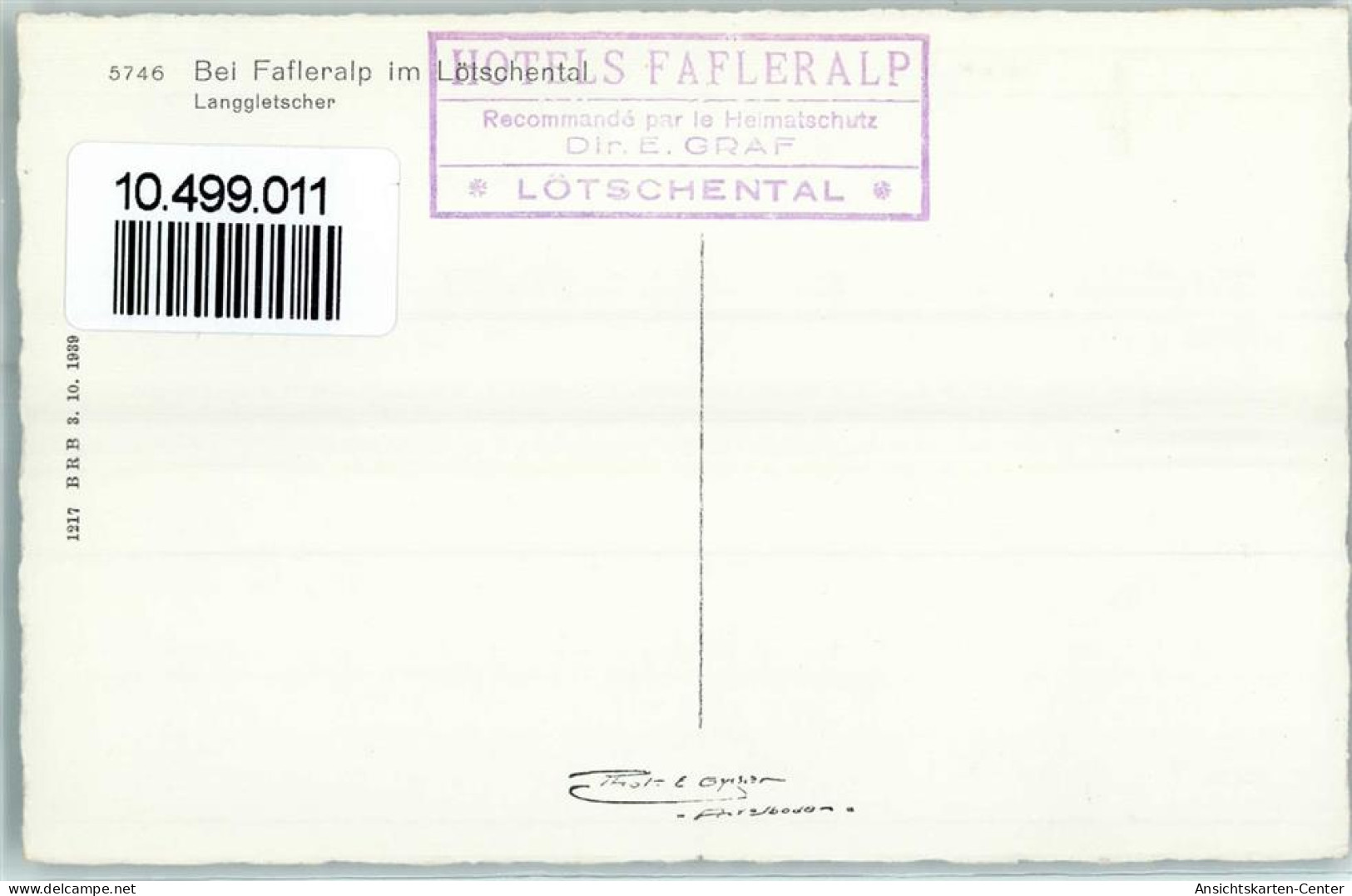 10499011 - Fafleralp - Other & Unclassified