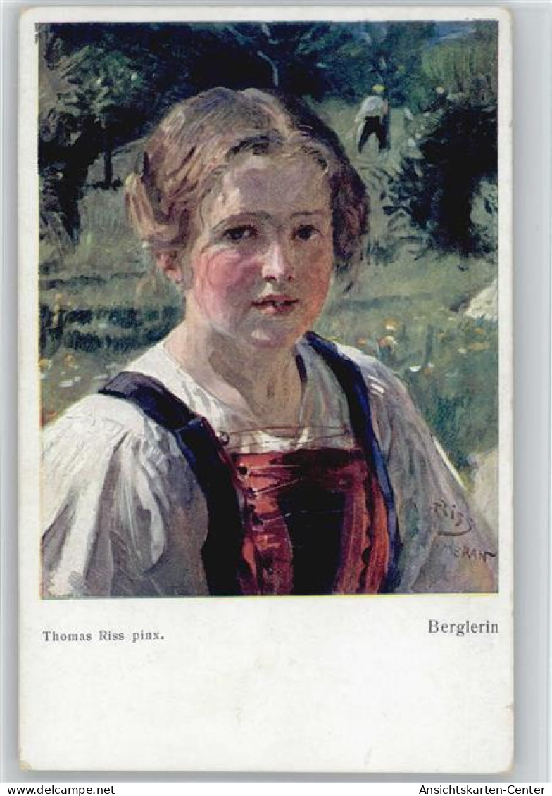 12026511 - Riss Thomas Berglerin - Trachten - - Autres & Non Classés