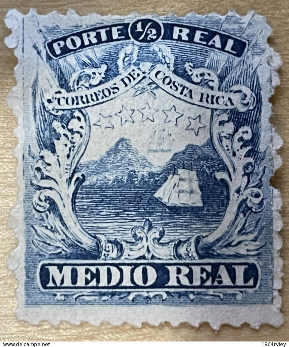 COSTA RICA - (0) - 1863 - # 1A  (see Photo For Condition) - Costa Rica