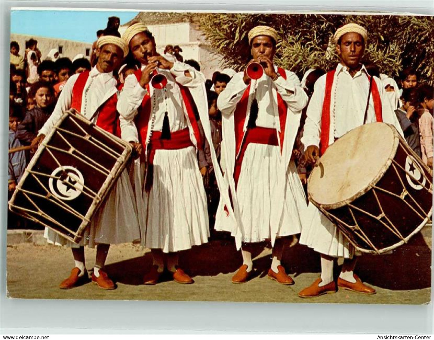 39790911 - Folklore Gruppe Djerba - Tunesien