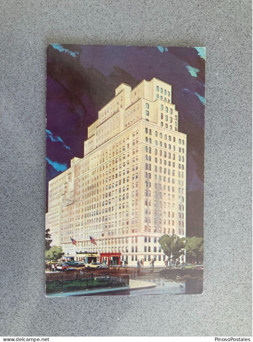 The Drake, Park Avenue At 56th Street, New York Carte Postale Postcard - Bars, Hotels & Restaurants