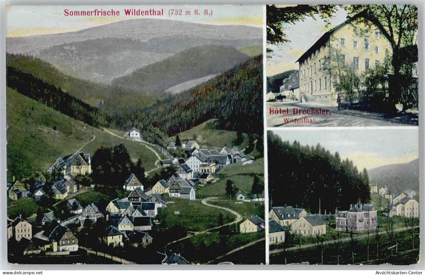 50834511 - Wildenthal B Aue, Sachs - Eibenstock