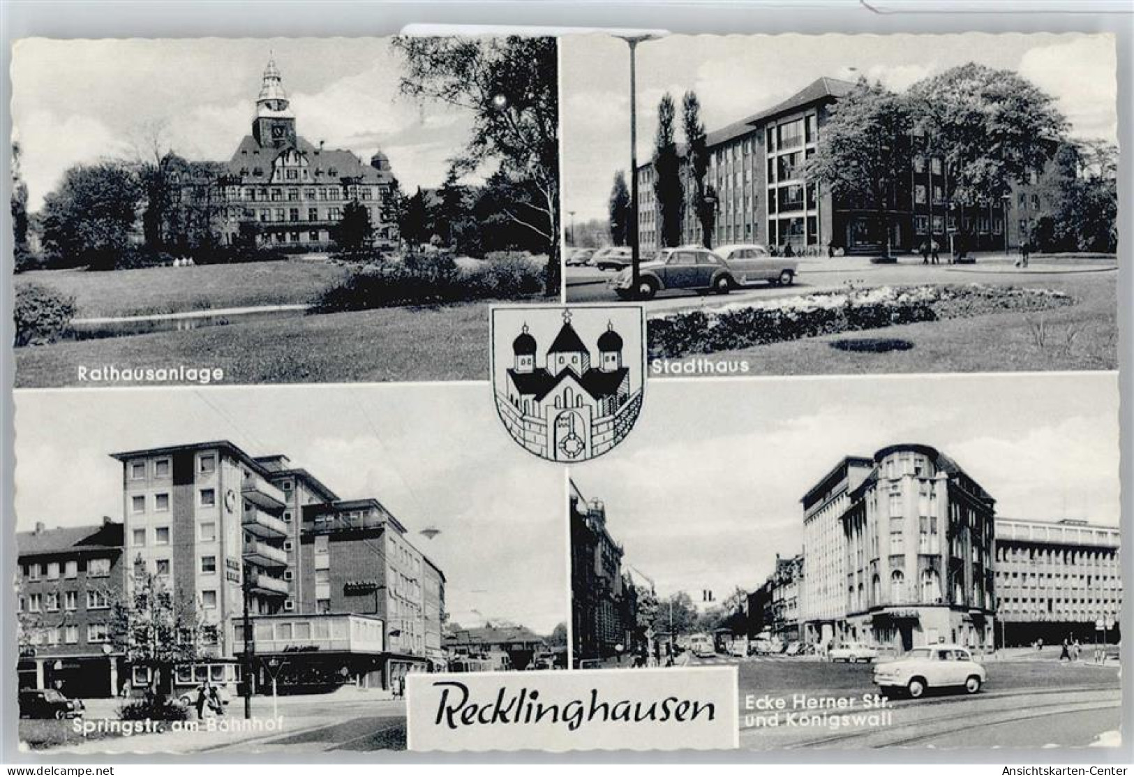 50707711 - Recklinghausen , Westf - Recklinghausen