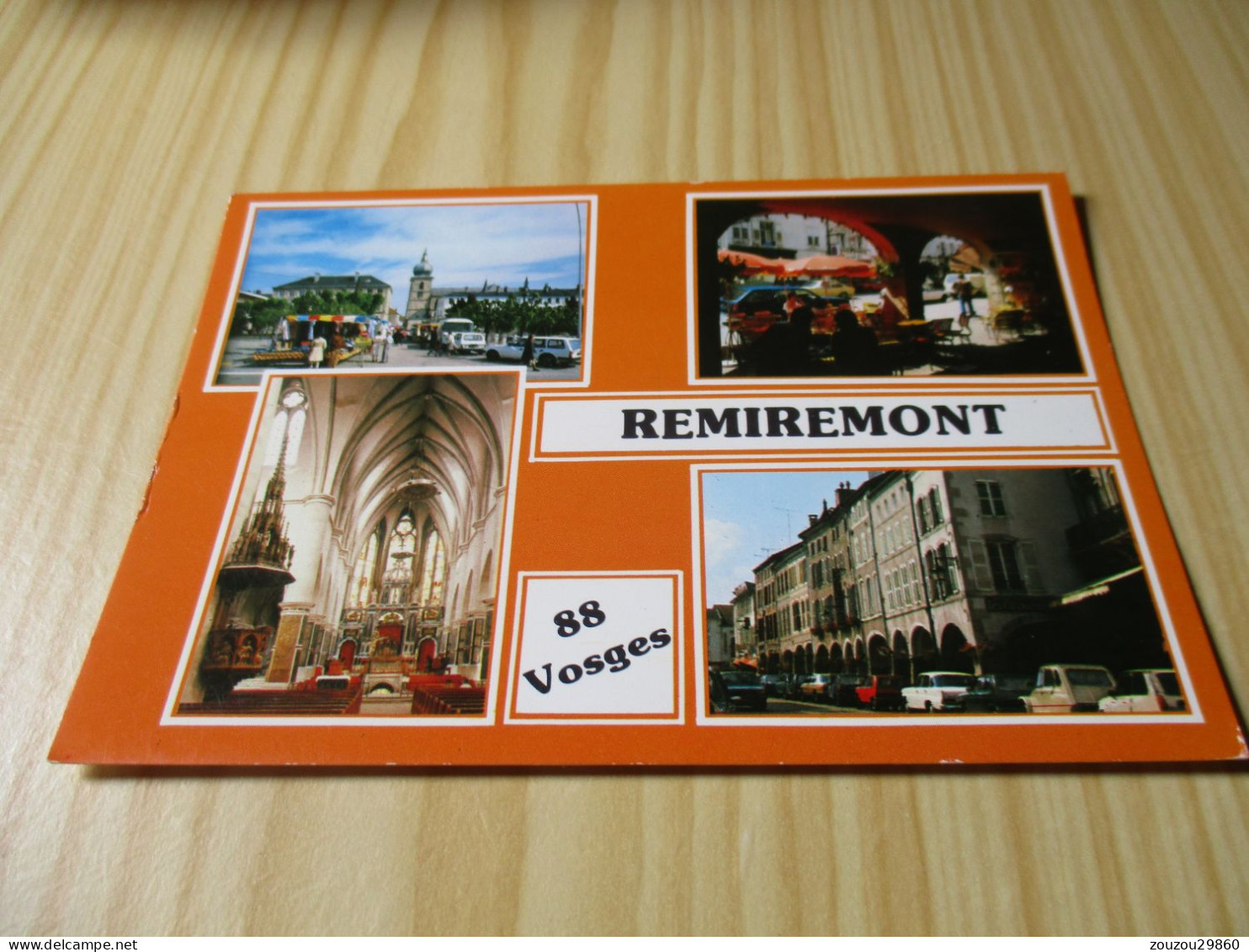 Remiremont (88).Vues Diverses. - Remiremont