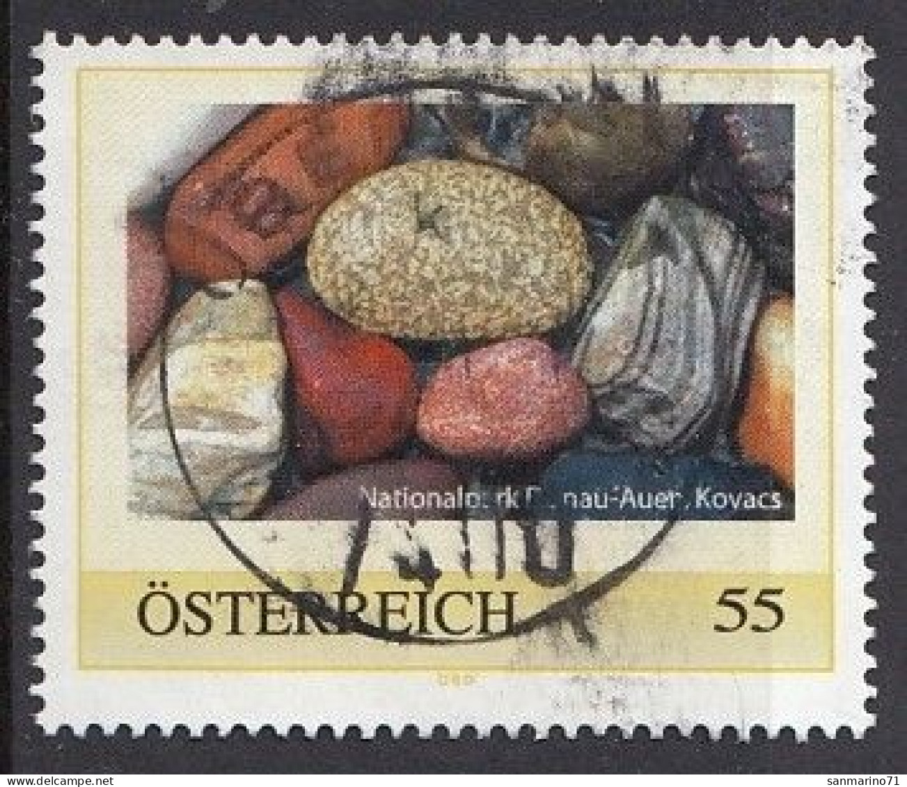 AUSTRIA 11,personal,used,hinged - Timbres Personnalisés