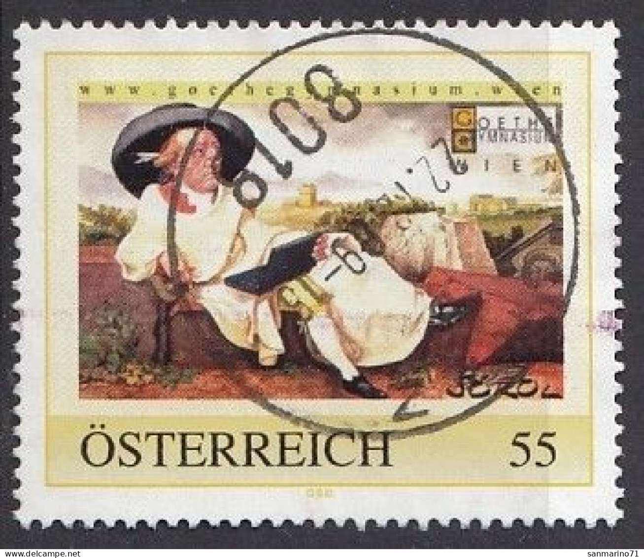 AUSTRIA 12,personal,used,hinged - Personnalized Stamps