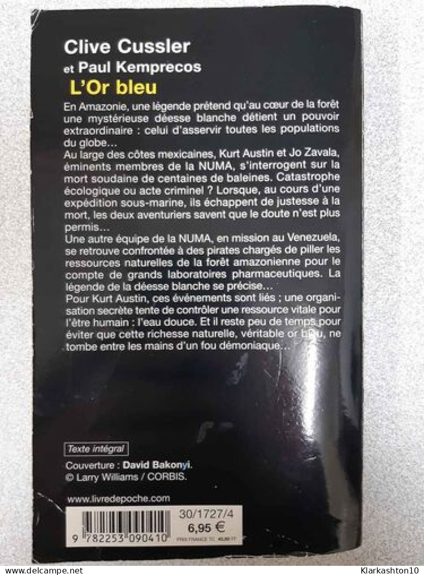 L'or Bleu - Other & Unclassified