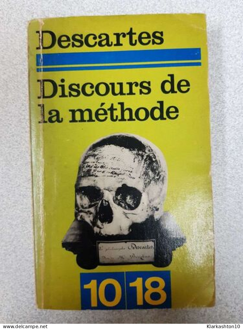 Discours De La Méthode - Other & Unclassified