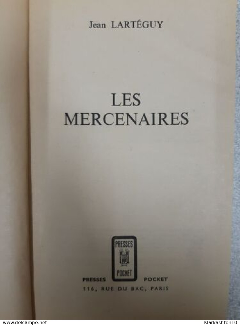 Les Mercenaires - Andere & Zonder Classificatie